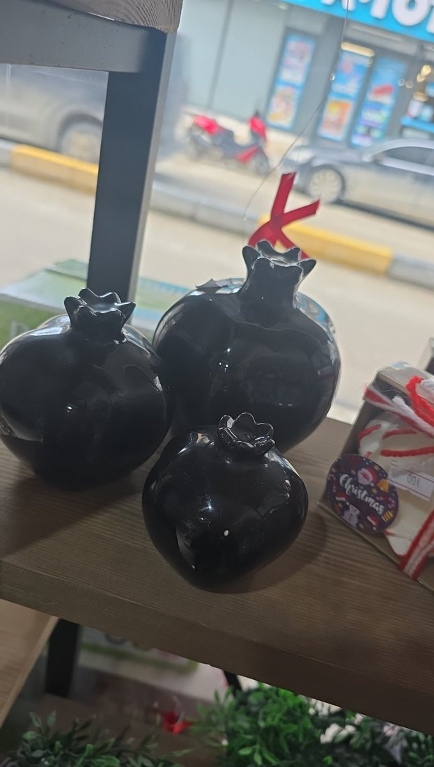 Siyah Nar Figürleri Seti - Görsel 2