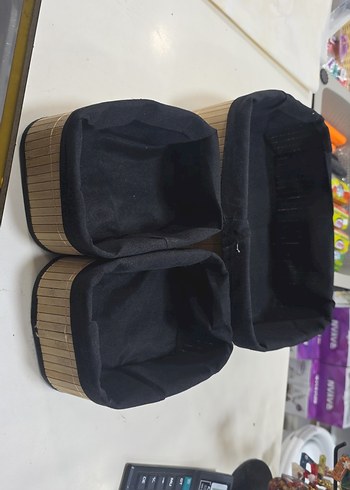 Siyah Katlanabilir Saklama Sepeti - Görsel 3