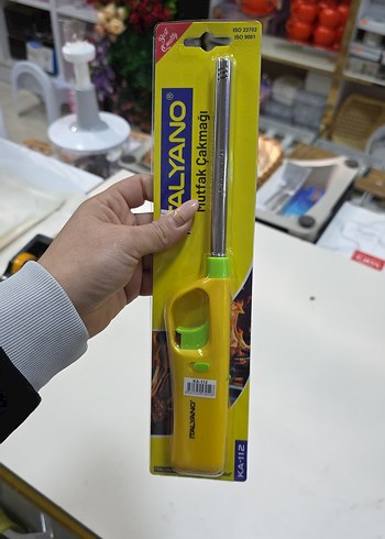 Renkli Sarı Mutfak Çakmağı - Görsel 2