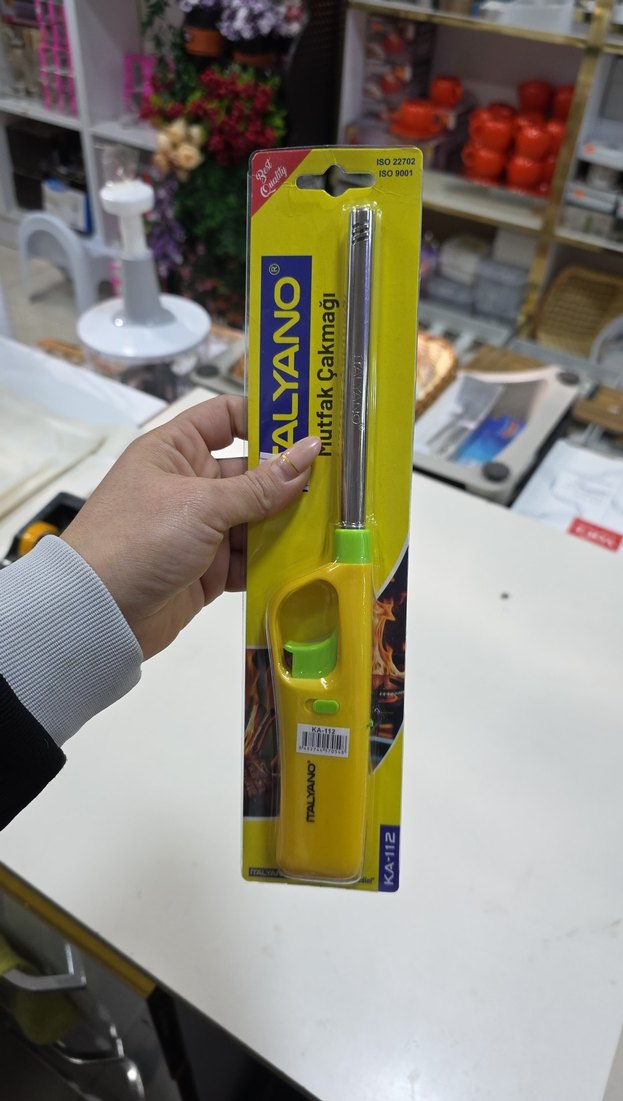 Renkli Sarı Mutfak Çakmağı - Görsel 2