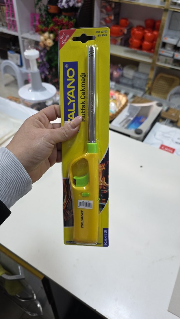 Renkli Sarı Mutfak Çakmağı - Görsel 3