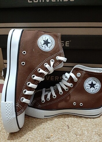 Converse ALL STAR- KAHVERENGİ Bayan Spor Ayakkabı 37-38-39-40