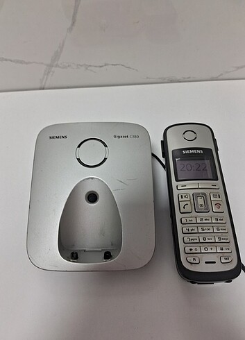 Beden Telefon Sabit Telsiz Ev Telefonu Gigaset C380 DECT Telefon