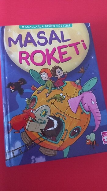 Masal roketi 398 sayfalık çok eğlenceli bir kitap