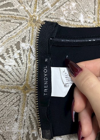 Siyah Piliseli Straplez Mini Büstiyer - Görsel 4