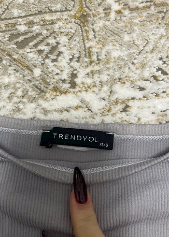 lila Kadın Kolsuz Crop Top - Görsel 2