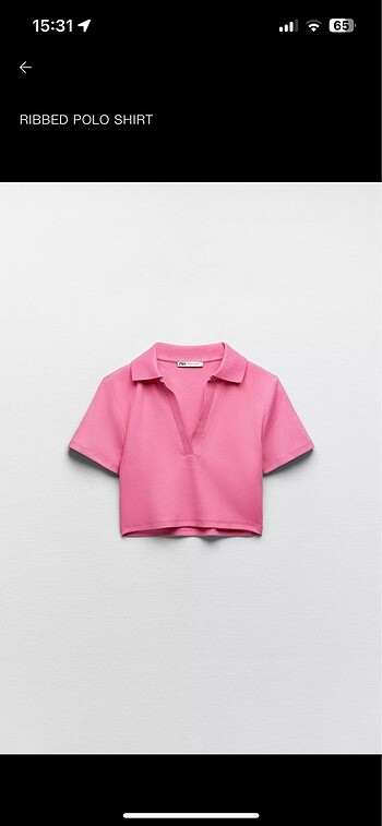 zara crop