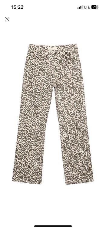 stravarius leopar pantolon