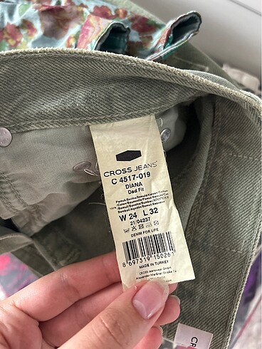 32 Beden cross jeans