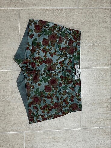 glamour factory vintage şort