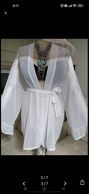 Kadın pareo - Görsel 2