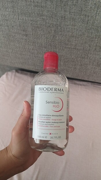 Bioderma sensibio h2o
