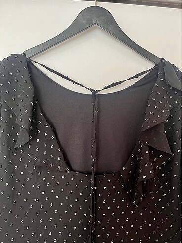 Koton tüllü simli elbise - Görsel 5