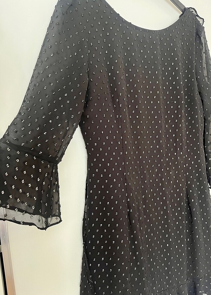 Koton tüllü simli elbise - Görsel 2