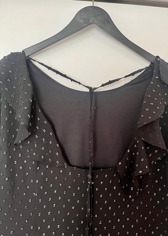 Koton tüllü simli elbise - Görsel 5