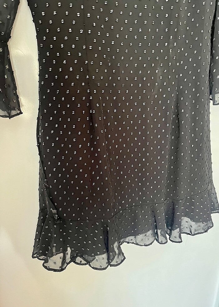 Koton tüllü simli elbise - Görsel 3