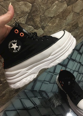 38 Beden Converse all star kadın spor ayakkabı