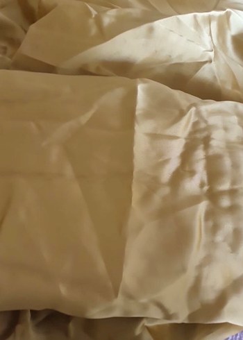 Vintage saten yorgan kılıfı - Görsel 8