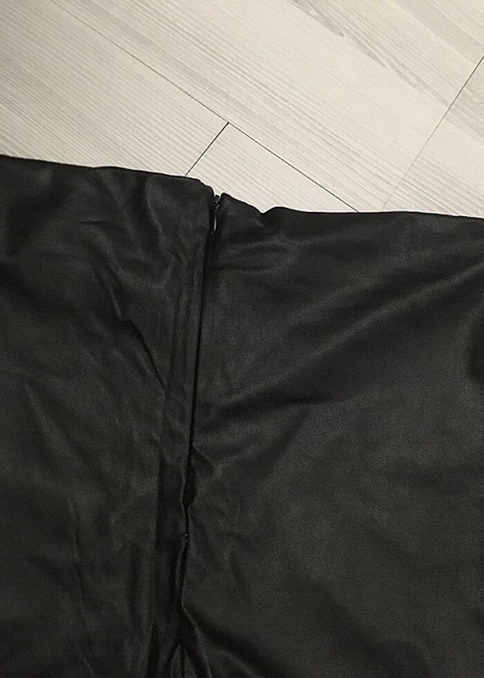 Deri şort - Görsel 4