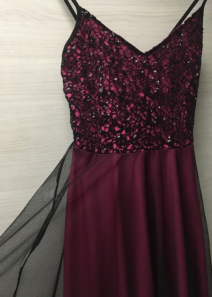 Gece elbisesi - Görsel 2