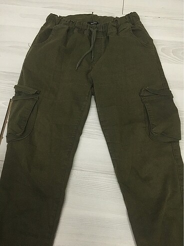 Kargo cep pantalon