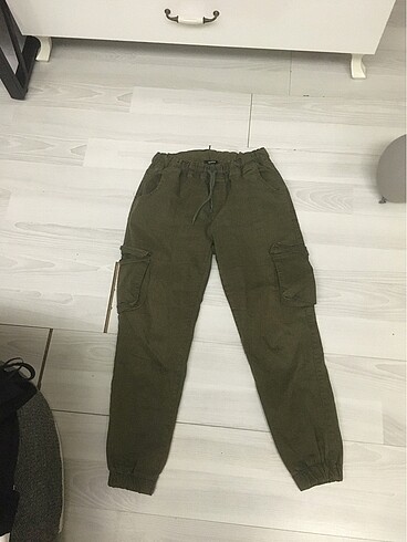 Addax Kargo cep pantalon