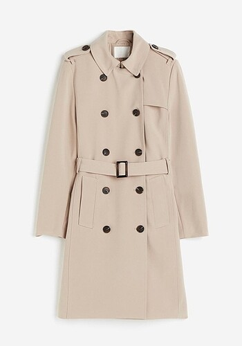 H&M H&M gabardin trençkot