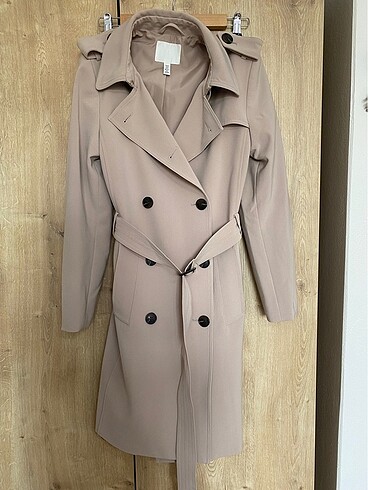 34 Beden H&M gabardin trençkot