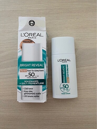 L?oreal bright reveal