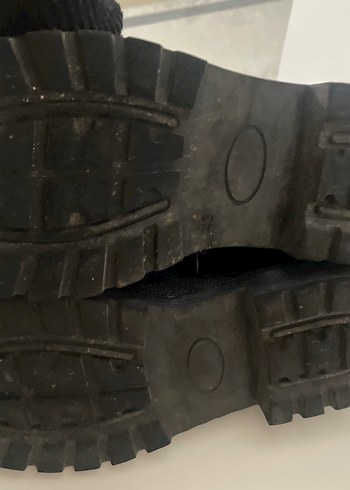 Siyah deri 43 numara erkek pot - Görsel 2