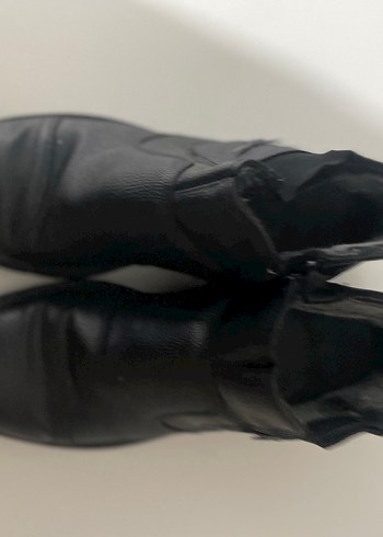 Siyah deri 43 numara erkek pot - Görsel 5