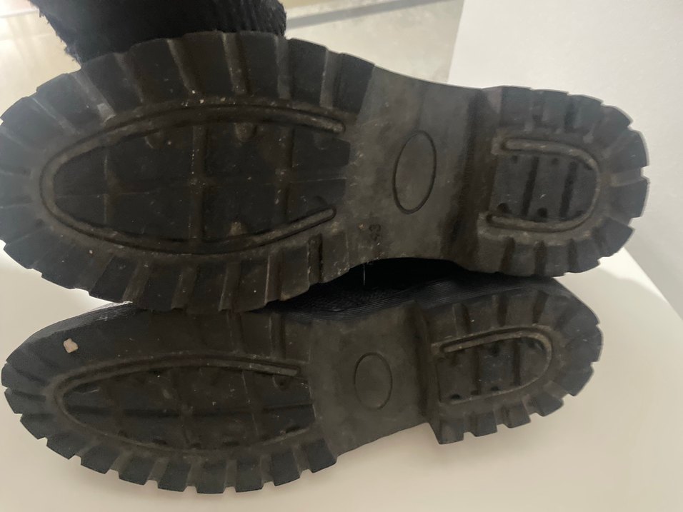 Siyah deri 43 numara erkek pot - Görsel 2