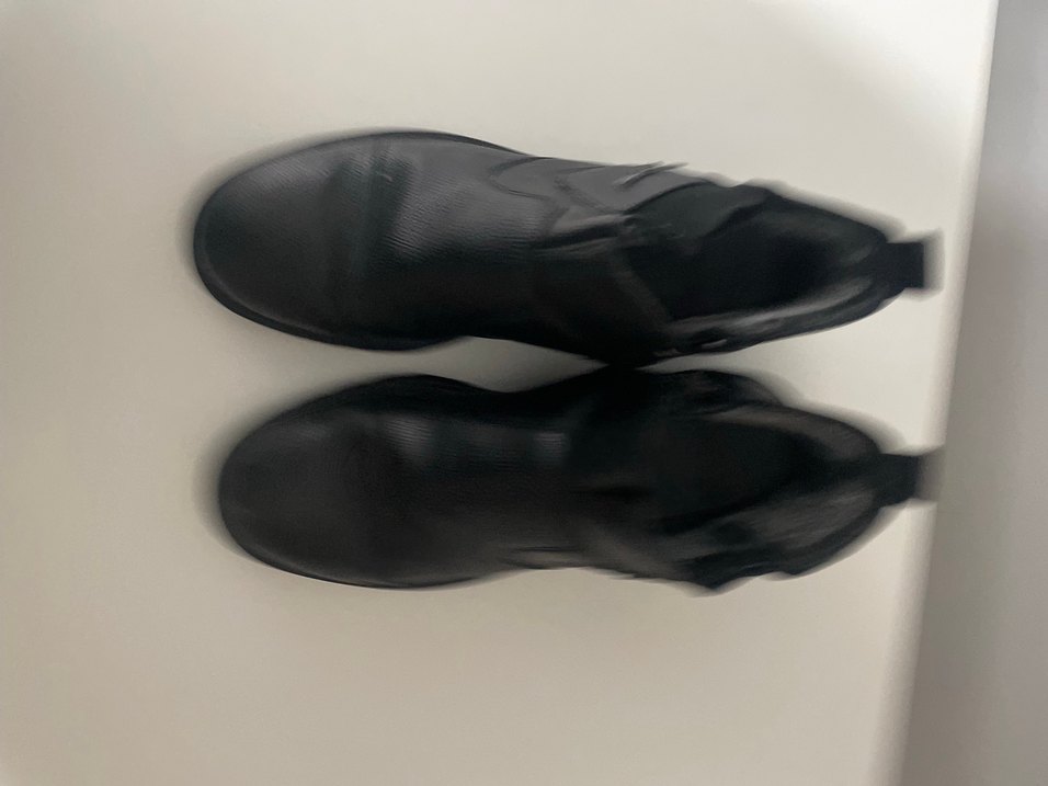 Siyah deri 43 numara erkek pot - Görsel 3