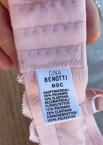 universal Beden pembe Renk Pastel Pembe Bohem Tarz Dantelli Sütyen