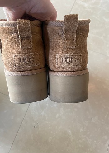 Ugg Bej Süet Ugg 40