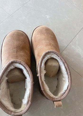 40 Beden camel Renk Bej Süet Ugg 40