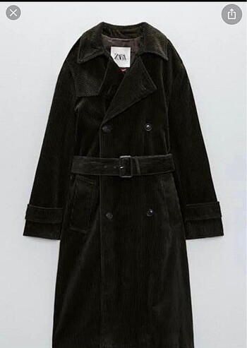 Zara s trenckot