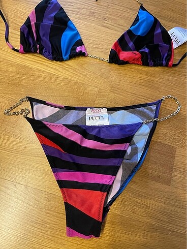 s Beden çeşitli Renk Bikini pucci