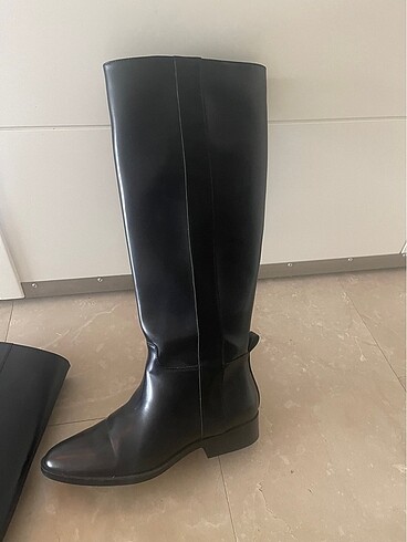 40 Beden siyah Renk Çizme H&M Premium 40