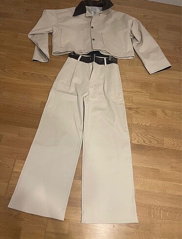Zara Takım caket pantalon m