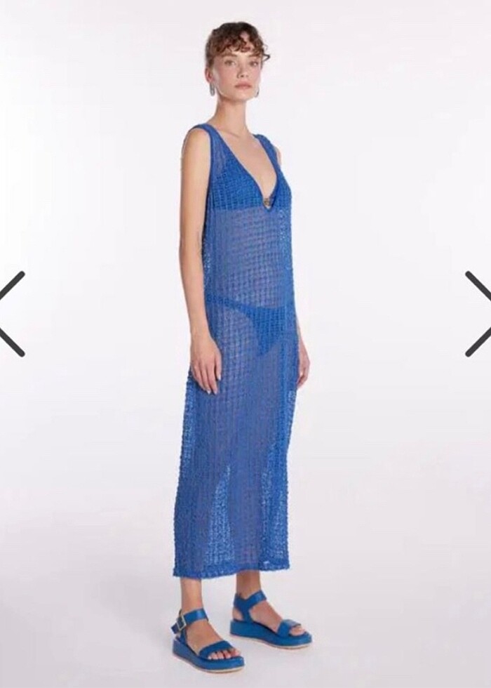 AdL plaj elbise s - Görsel 2