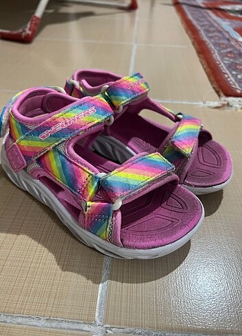 skechers rainbow sandalet