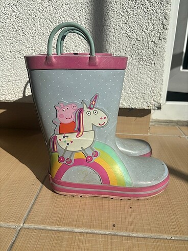 30 Beden peppe pig next yağmur botu