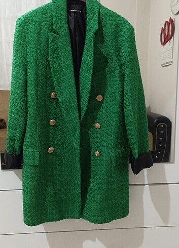Kadın kışlık blazer ceket