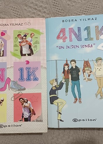 4N1K kitap serisi
