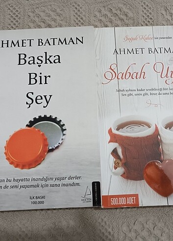 Ahmet Batman okuma kitabı