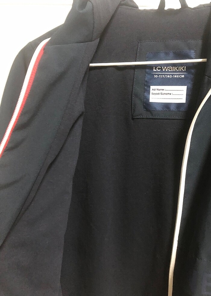 LCWaikiki erkek çocuk yağmurluk - Görsel 3