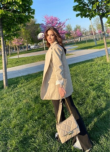 Deri blazer ceket