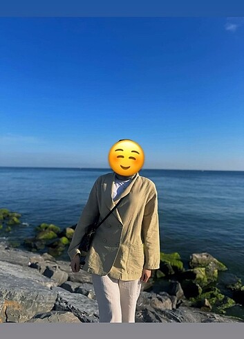 38 Beden Keten Blazer Ceket