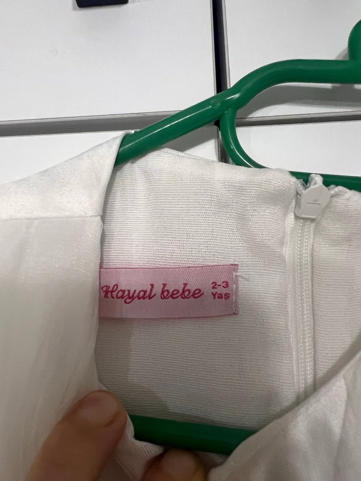 Kız Çocuk Beyaz gelinlik - Görsel 2